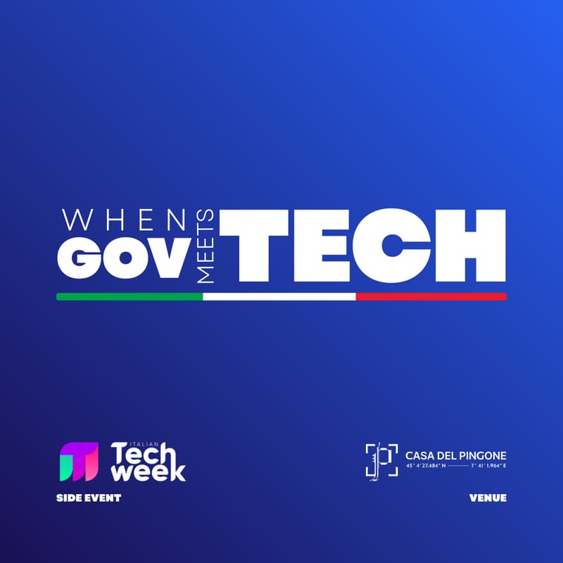 Cover Image for When Gov Meets Tech - Aperitivo & Talk