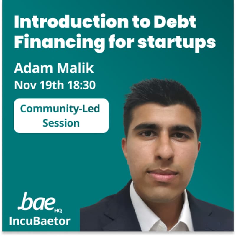 Cover Image for Introduction to Debt Financing for Startups