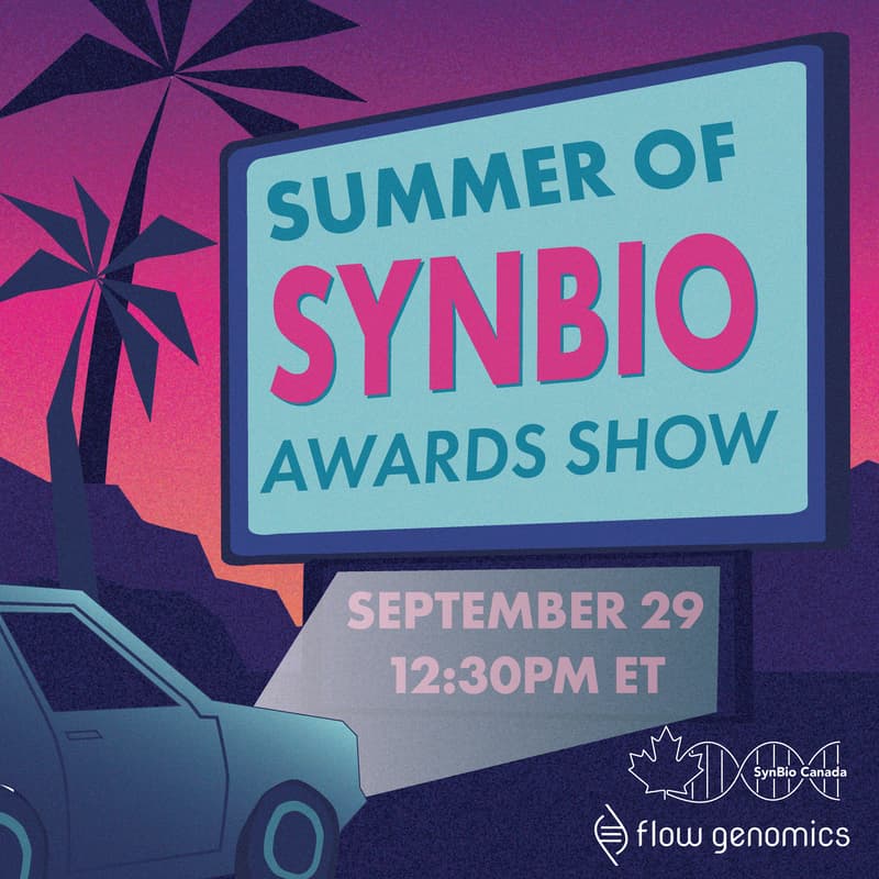 Cover Image for Summer of SynBio Awards Show