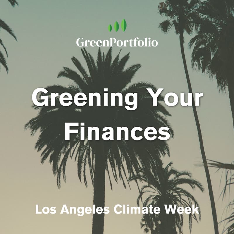 Cover Image for Greening Your Finances