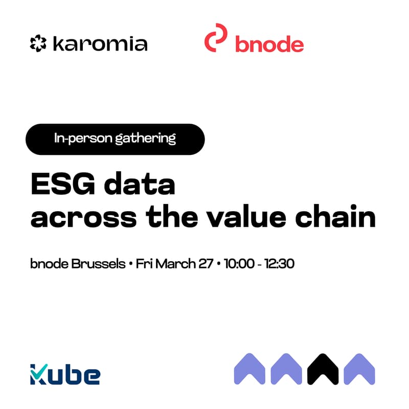 Cover Image for ESG data across the value chain