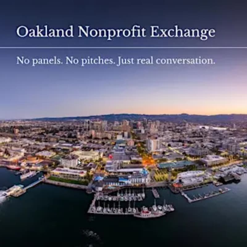 Cover Image for Oakland Nonprofit Exchange