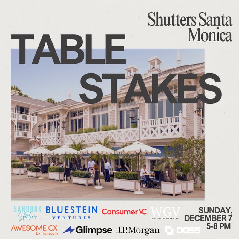 Cover Image for Table Stakes: LA Edition