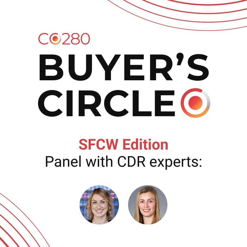 Cover Image for CDR Buyer's Circle - SFCW Edition