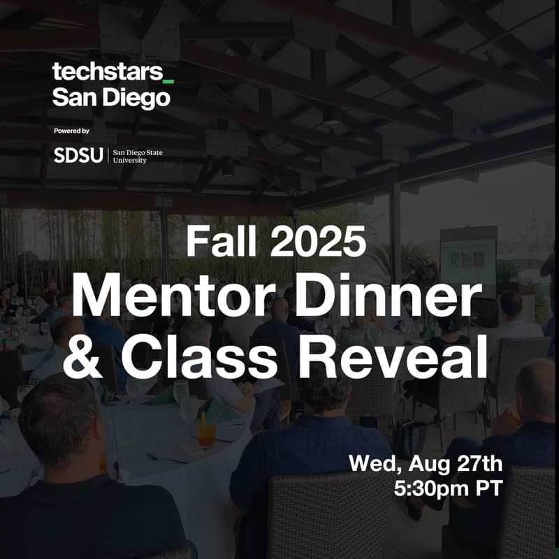 Cover Image for Fall 2025 Mentor Dinner & Class Reveal