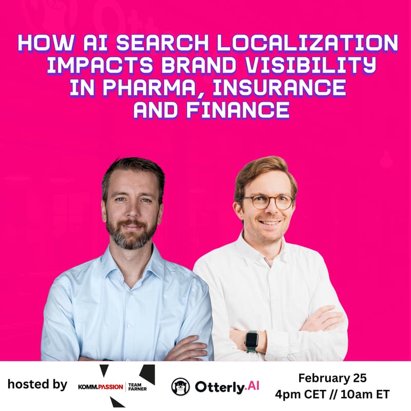 Cover Image for Beyond Borders: How AI Search Localization Impacts Brand Visibility in Pharma, Insurance & Finance