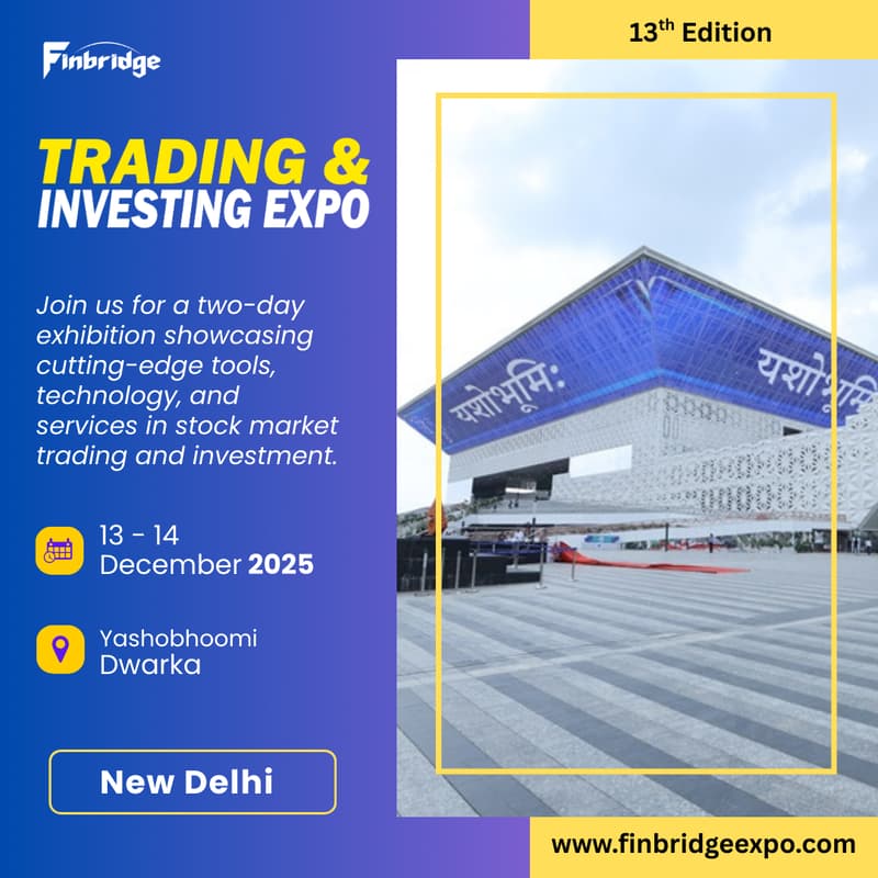 Cover Image for Trading & Investing Expo 2025 - New Delhi