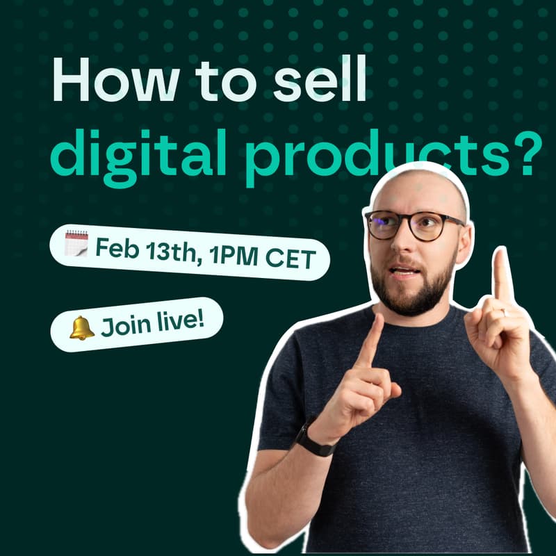 Cover Image for Easytools Champs: How to sell digital products?