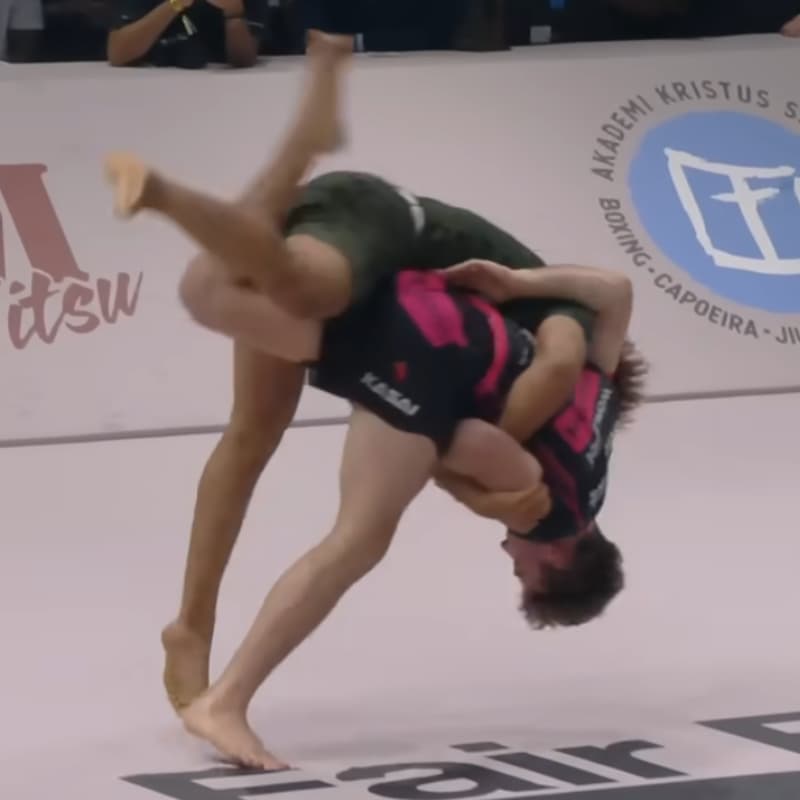 Cover Image for Grappling Openmat