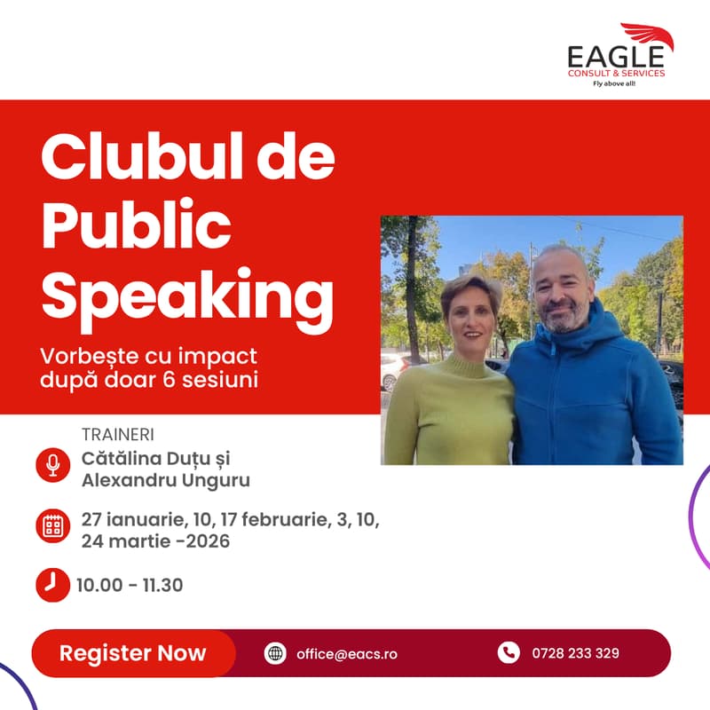 Cover Image for Clubul de Public Speaking