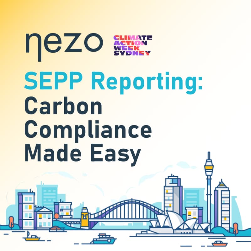 Cover Image for ηezo making SEPP Carbon Reporting easy