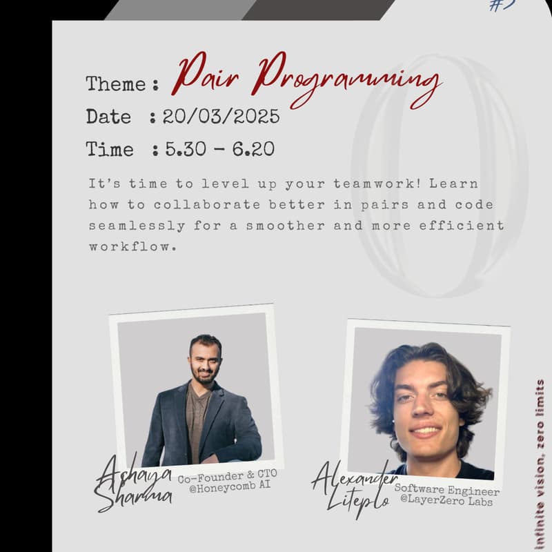 Cover Image for Project0: Collaboration & Pair Programming Workshop
