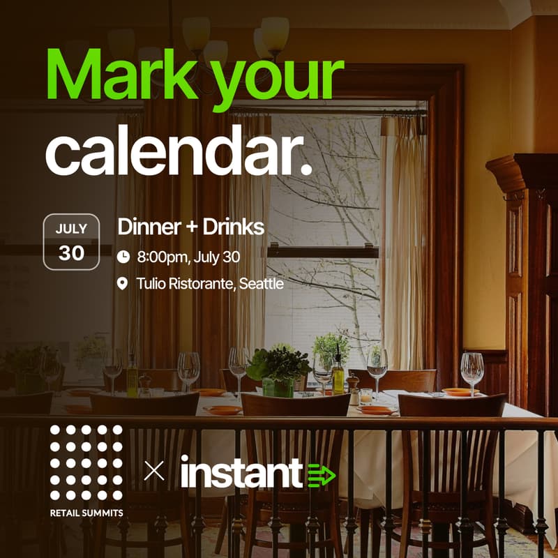 Cover Image for Private Dinner for Seattle eCommerce Summit