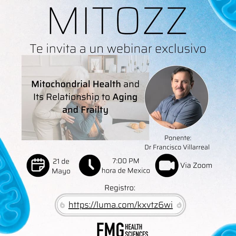Cover Image for Mitochondrial Health and Its Relationship to Aging and Frailty
