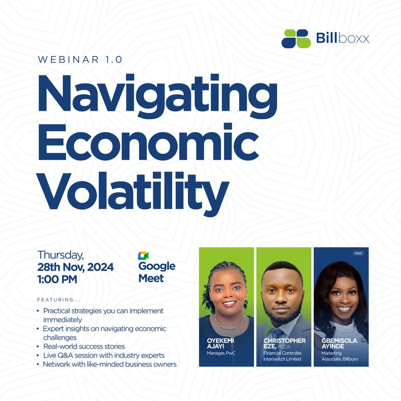 Cover Image for Navigating Economic volatility