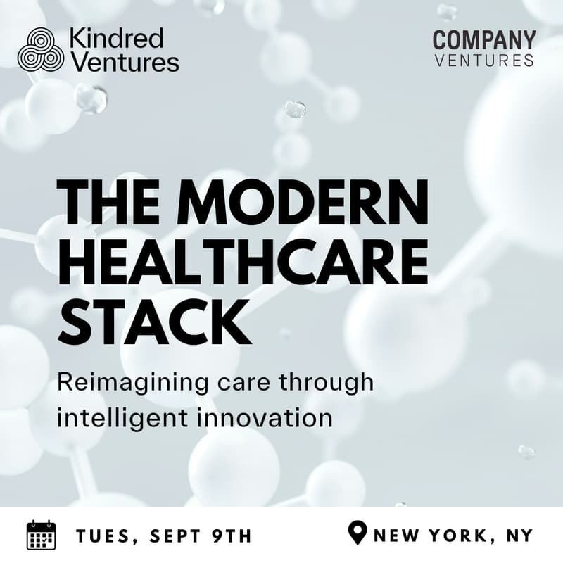 Cover Image for The Modern Healthcare Stack