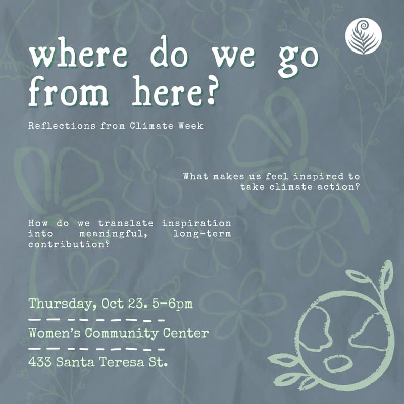 Cover Image for Where do we go from here? Reflections on Climate Week