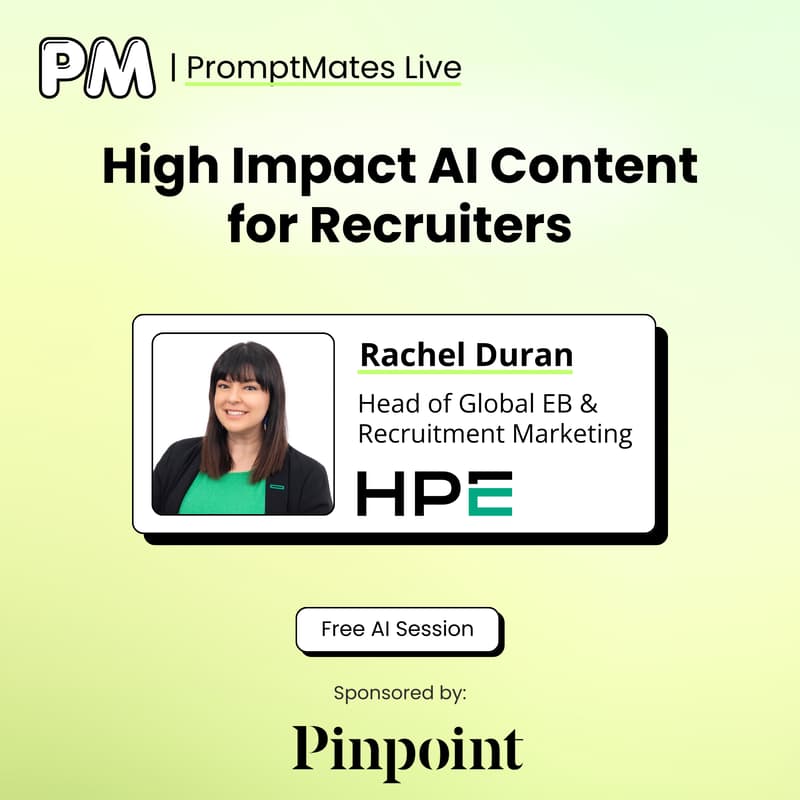 Cover Image for High Impact AI Content for Recruiters