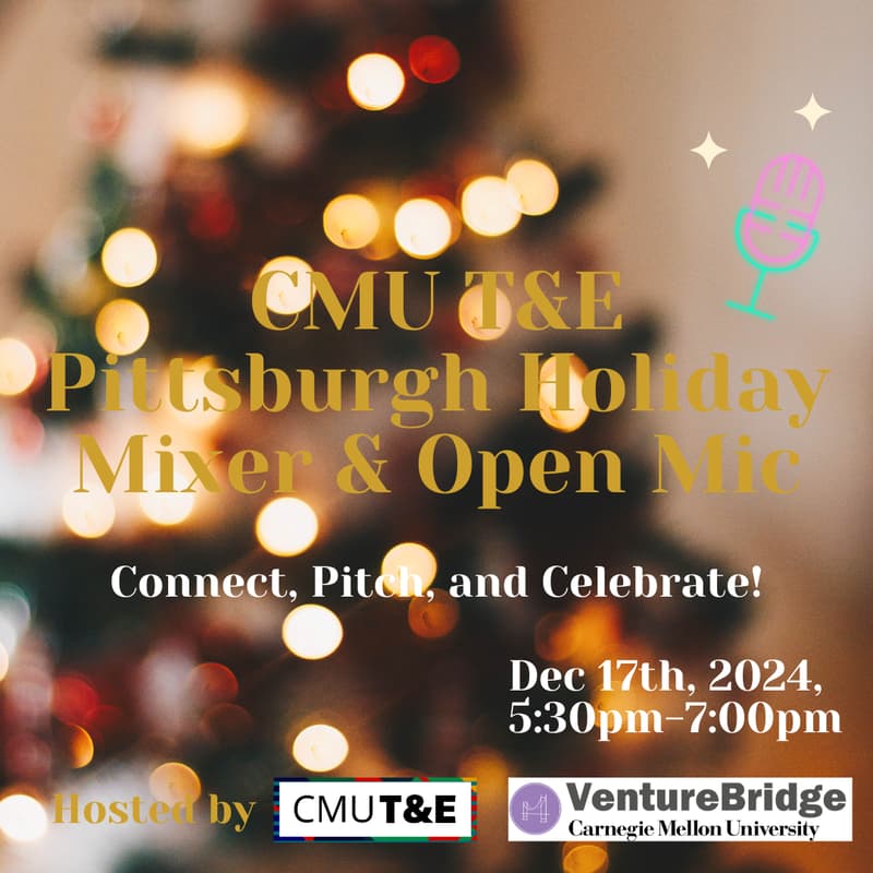 Cover Image for Pittsburgh Holiday Mixer & Open Mic 2024!