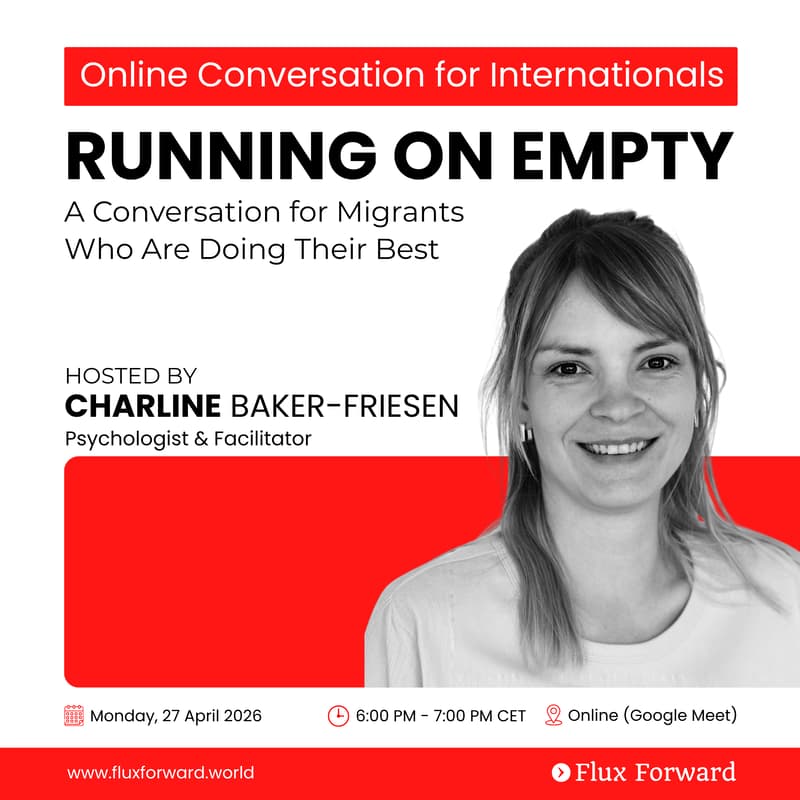 Cover Image for Running on Empty: A Conversation for Migrants Who Are Doing Their Best