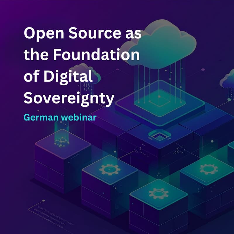Cover Image for Open Source as the Foundation of Digital Sovereignty