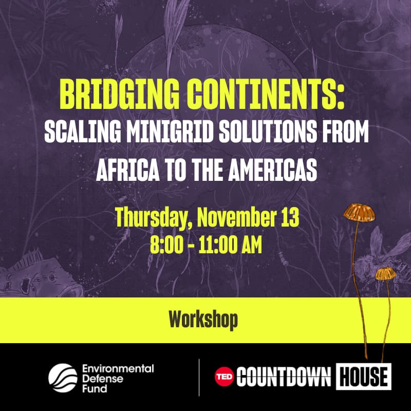 Cover Image for Bridging continents: Scaling minigrid solutions from Africa to the Americas