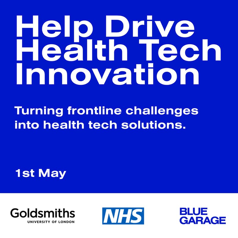 Cover Image for Help Drive Health Tech Innovation