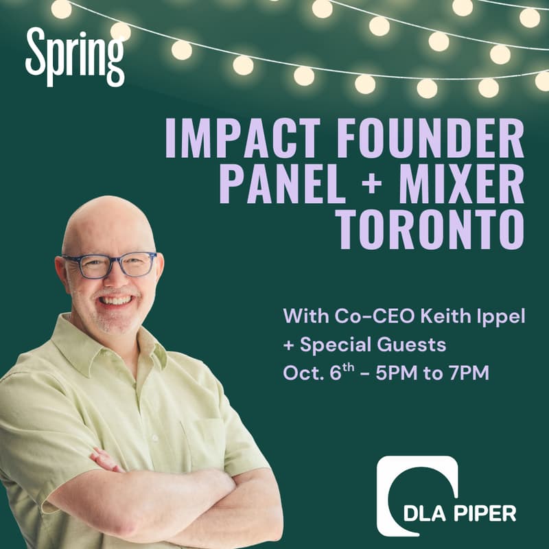 Cover Image for Impact Founder + Mixer: Toronto