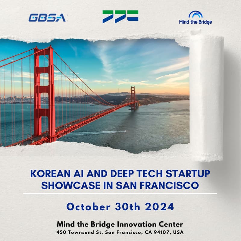 Cover Image for Korean AI and Deep Tech Startup Showcase in San Francisco