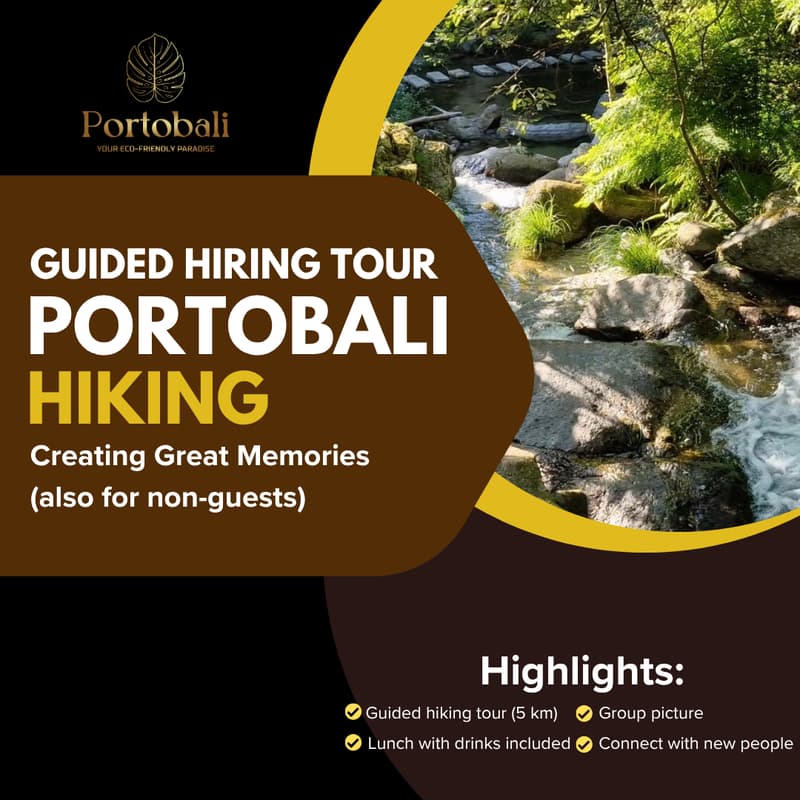 Cover Image for PORTOBALI Hiking