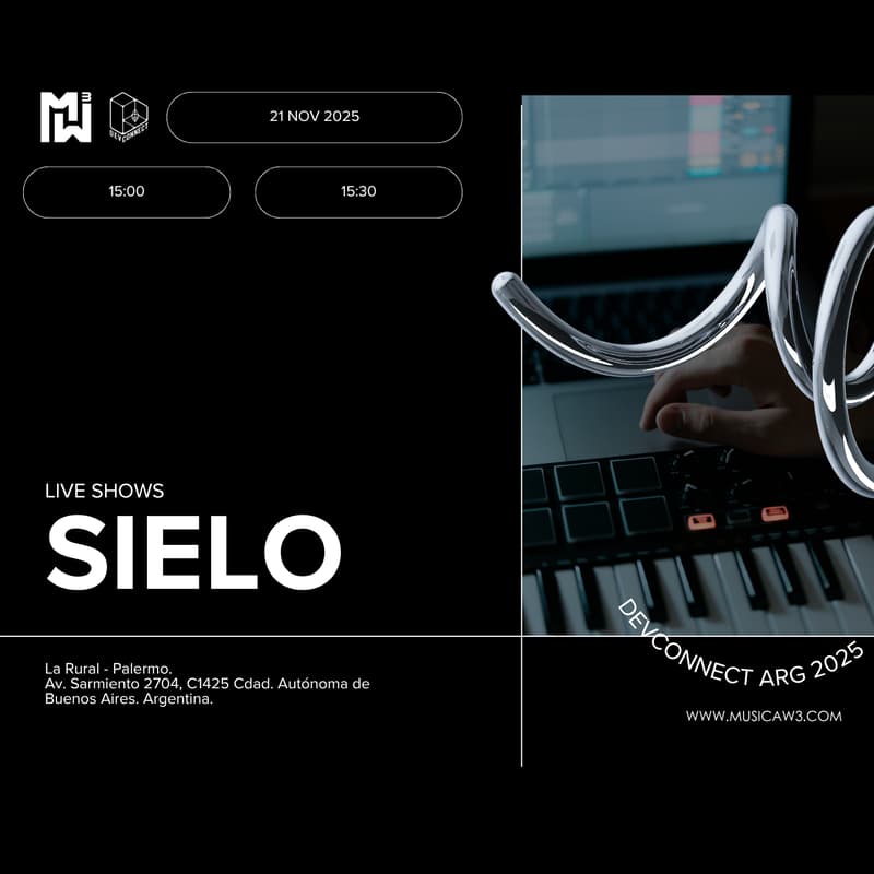 Cover Image for Sielo @Devconnect Music Stage