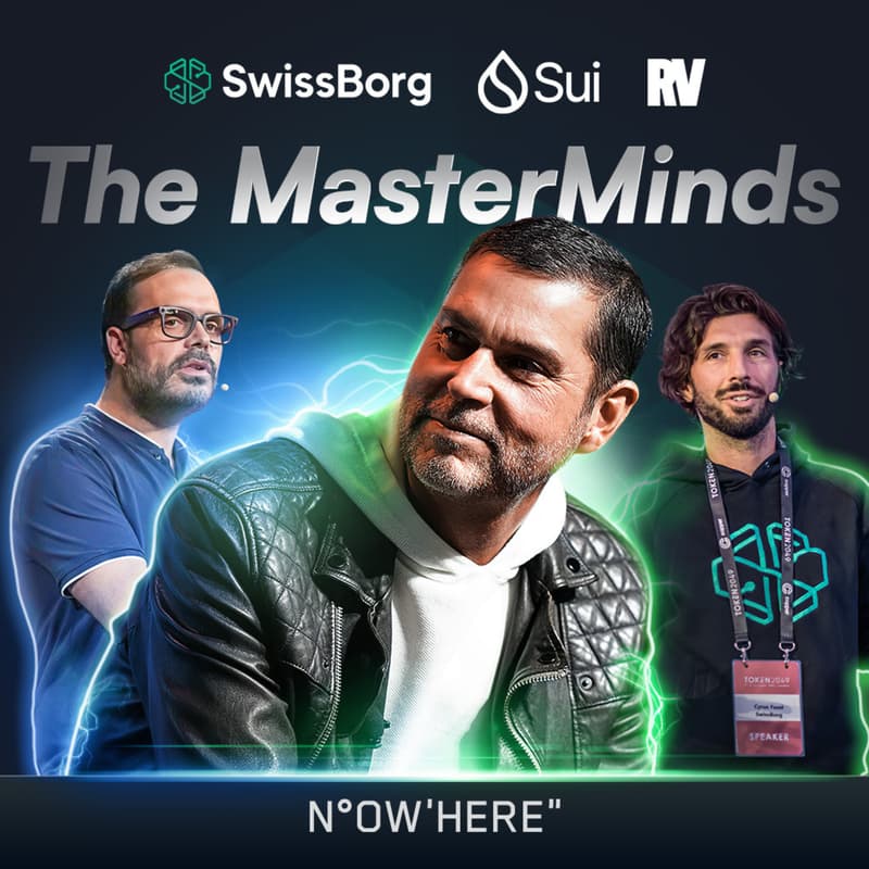 Cover Image for The MasterMinds Geneva🇨🇭 (w/ Raoul Pal)