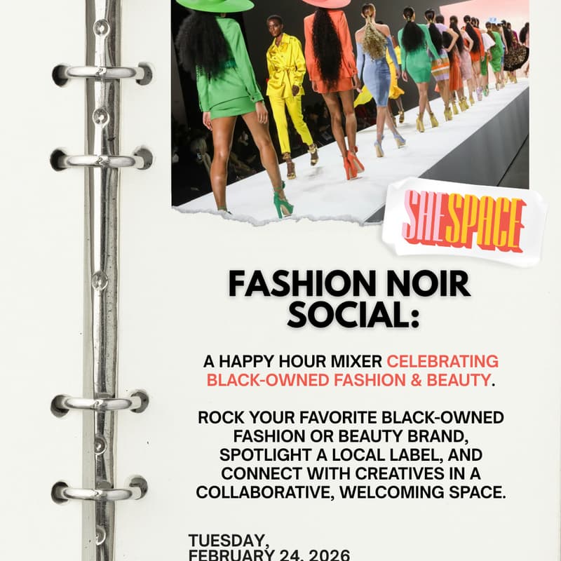 Cover Image for SheSpace Fashion Noir Social