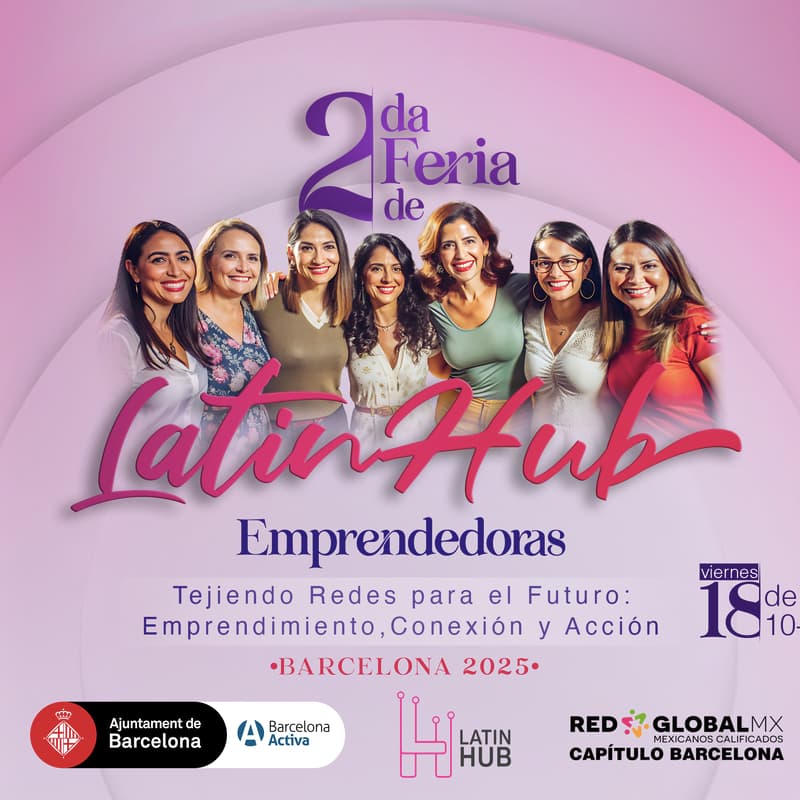 Cover Image for 2da Feria de Emprendedoras LatinHub