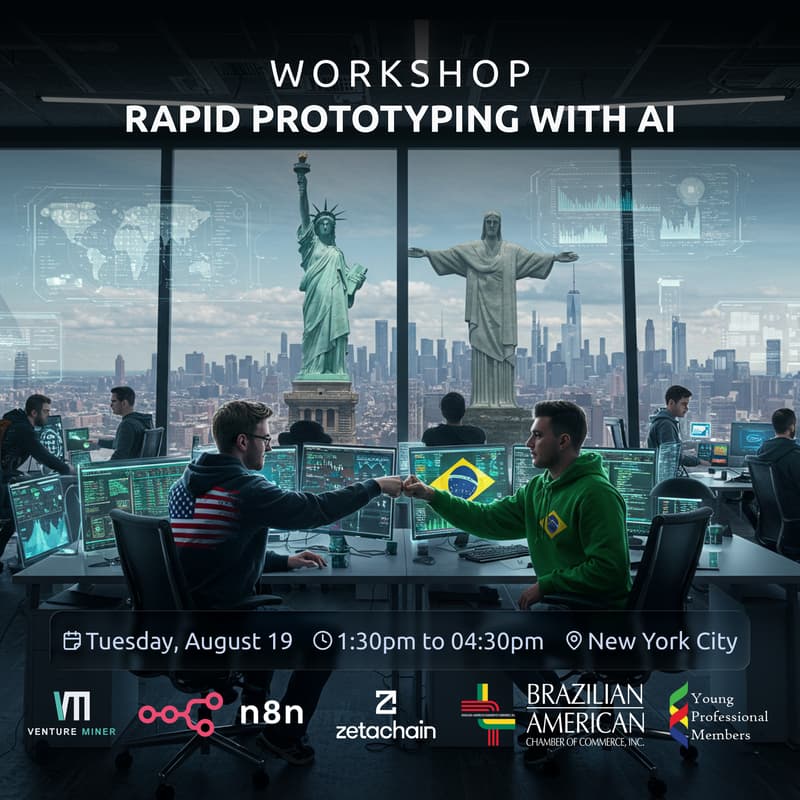 Cover Image for Workshop: Rapid Prototyping with AI