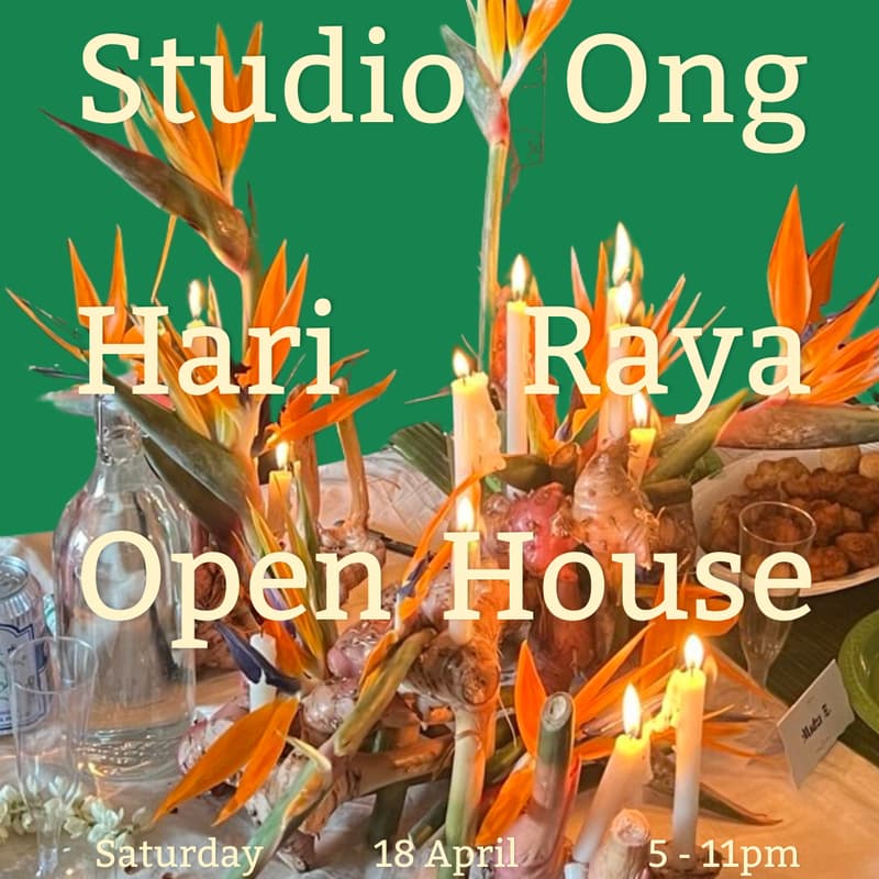 Cover Image for Studio Ong Hari Raya Open House