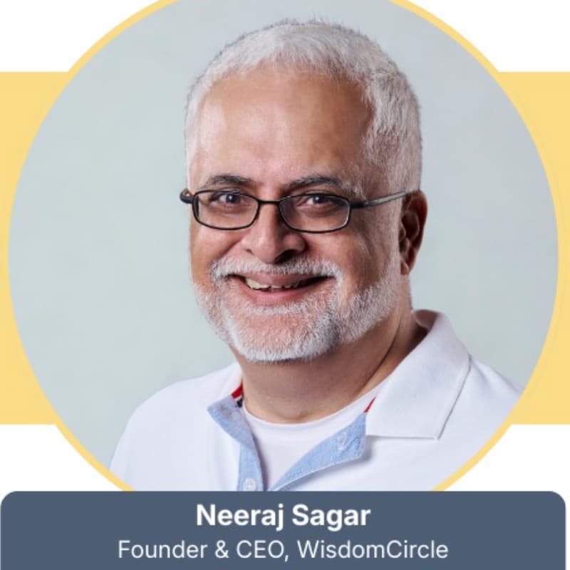 Cover Image for Rethinking Work after 50 - Conversation With Neeraj Sagar, Founder of WisdomCircle