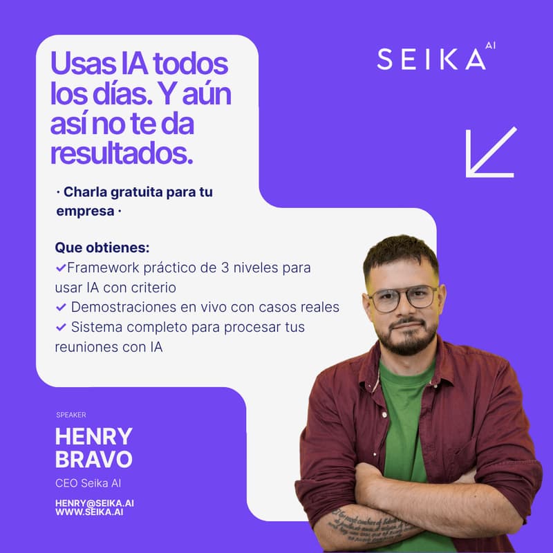 Cover Image for Usas IA todos los días. Y aún así no te da resultados.