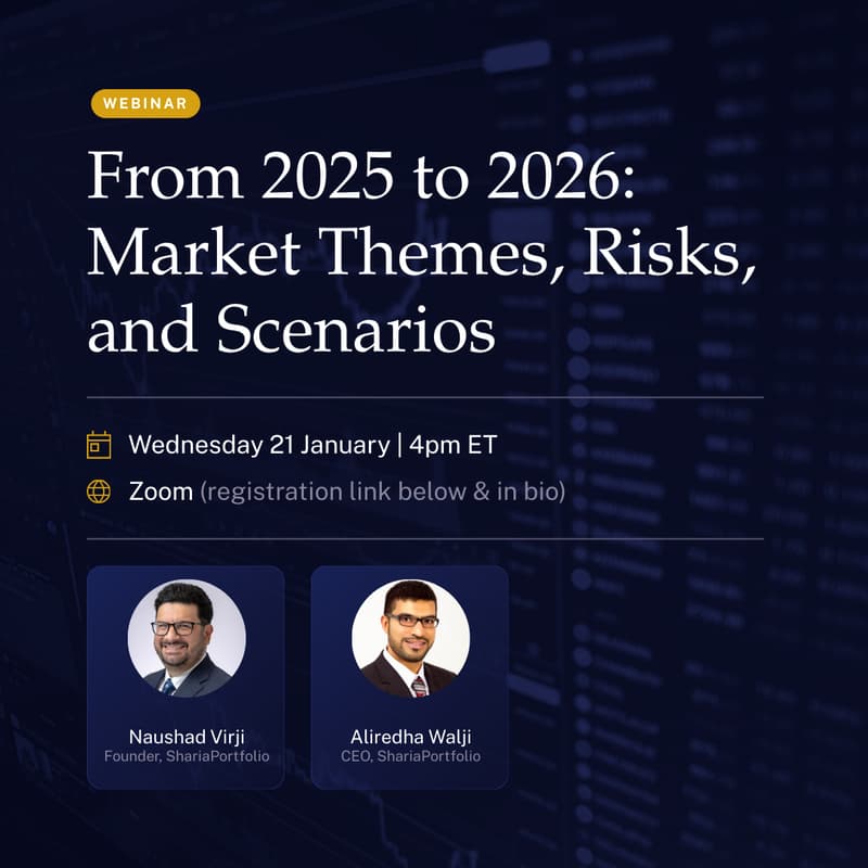 Cover Image for From 2025 to 2026: Market Themes, Risks, and Scenarios