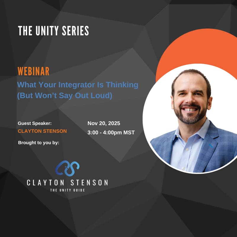 Cover Image for What Your Integrator Is Thinking (But Often Won’t Say Out Loud)