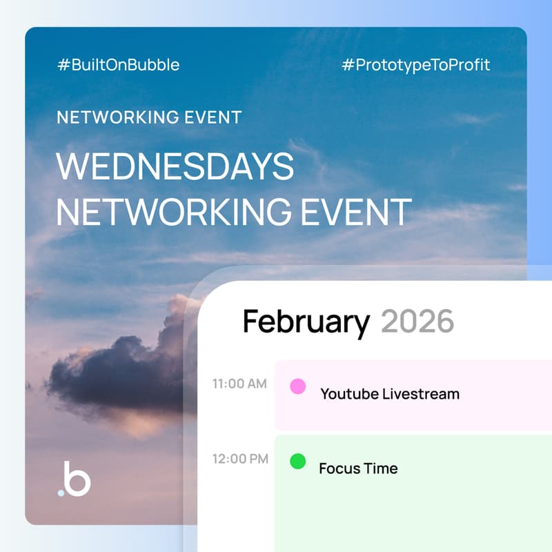 Cover Image for Wednesdays Networking Event