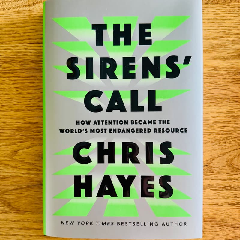 Cover Image for Book Therapy Project - The Sirens' Call