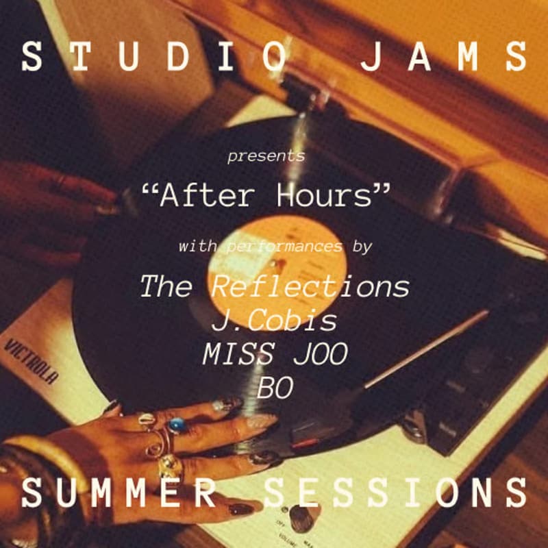 Cover Image for "After Hours" Summer Sessions