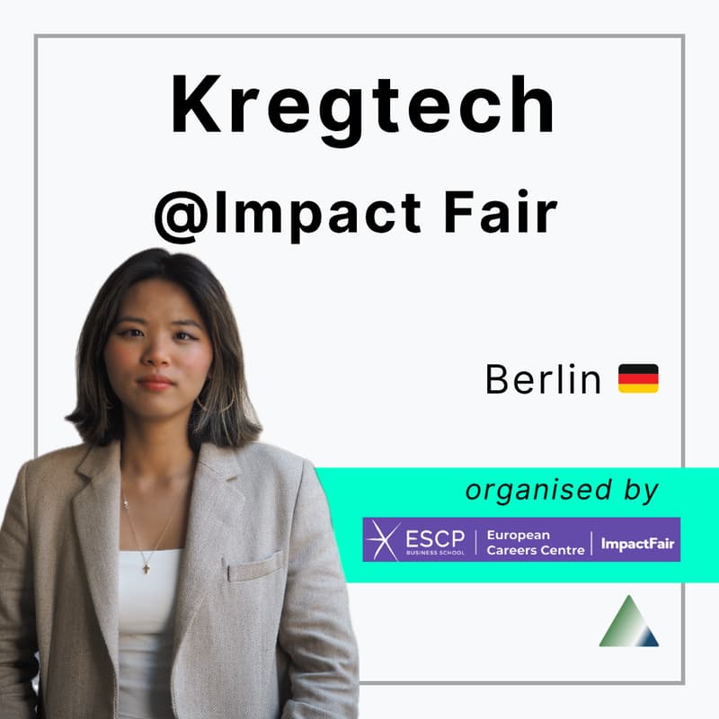 Cover Image for Kregtech @Impact Fair 2025 | Berlin 🇩🇪