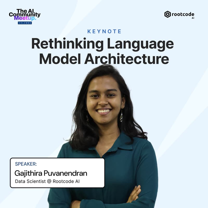 Cover Image for Rootcode AI Community Meetup