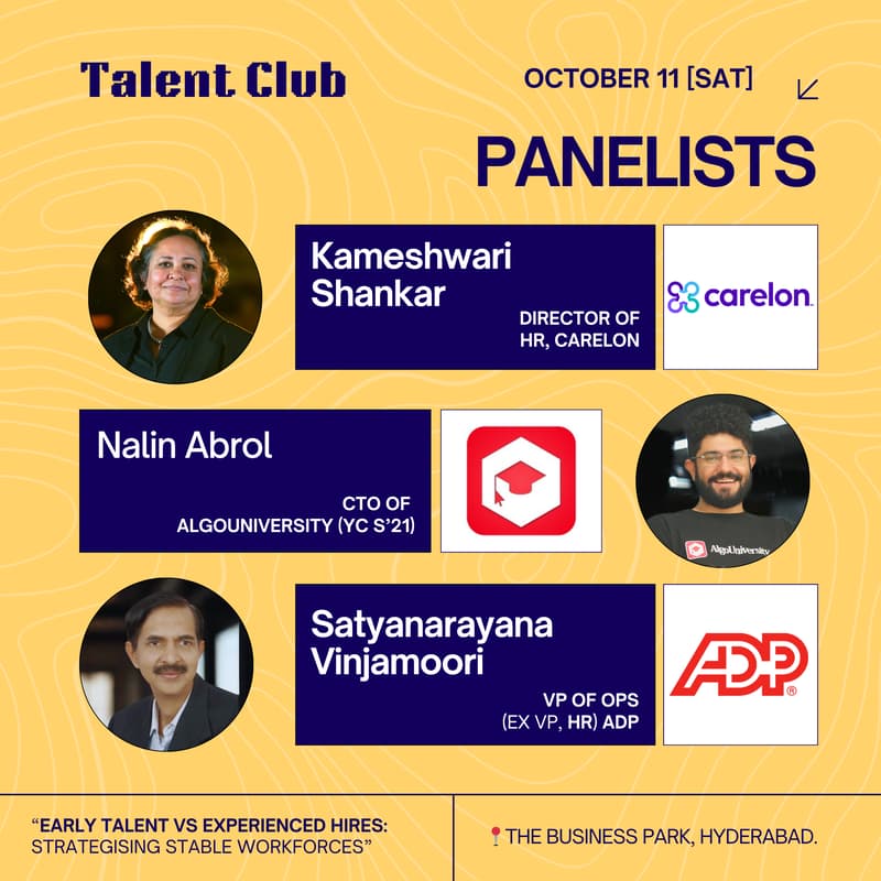 Cover Image for ⚖️ Early Talent vs Experienced Hires: Strategising Stable Workforces for Growth