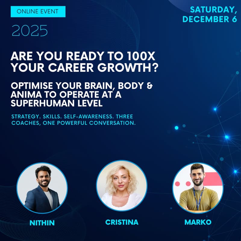 Cover Image for Are You Ready to 100X Your Career Growth?