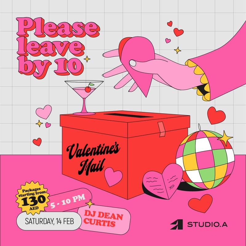 Cover Image for Please Leave By 10 Dubai: Valentine's Edition