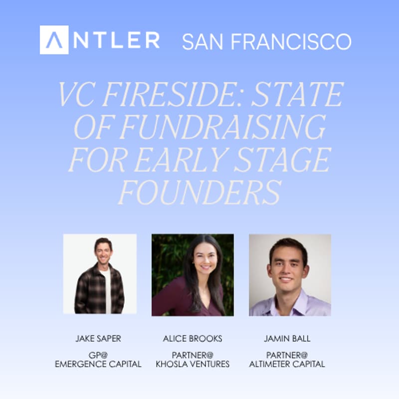 Cover Image for VC Panel Fireside: State of Fundraising for Early Stage Founders