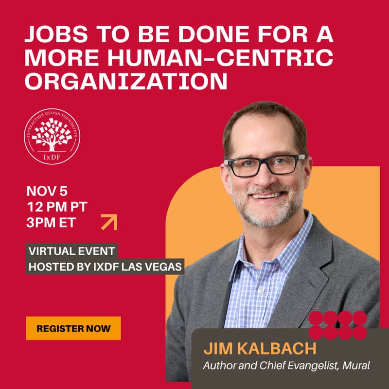 Cover Image for Jobs to Be Done for a More Human-Centric Organization